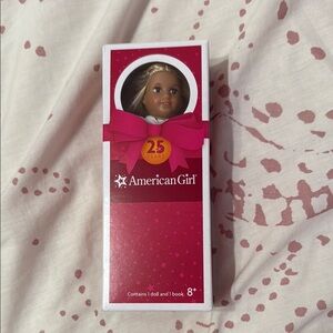 Julie 25th anniversary mini American Girl Doll